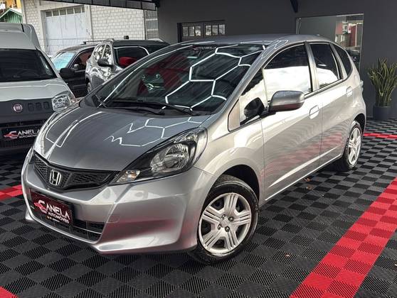 HONDA FIT 1.4 CX 16V FLEX 4P AUTOMÁTICO